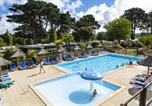 Camping avec Quartiers VIP / Premium Perros Guirec - Flower Camping Port de la Chaîne-1
