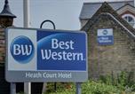 Hôtel Bury St Edmunds - Best Western Heath Court Hotel-4