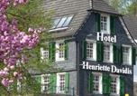 Hôtel Bochum - Hotel Henriette Davidis-1