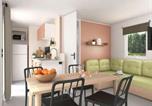 Location vacances Soustons - Mobil-home Prestige avec Terrasse - 4 personnes, 2 chambres - Api-1-52-486-2