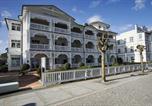 Location vacances Binz - Strandnahe Ferienwohnung mit Meerblick und Terrasse - Villa Seeadler Fewo 602-2