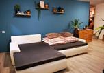Location vacances Ankaran - Downtown Koper Spacious Apartment with Balcony - Two Bedroom Apartment with Balcony-4