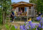 Location vacances Saint-Martin-de-Varreville - Tente en toile et bois avec terrasse pour 4 personnes - Api-1-52-1471-1