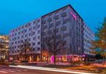 Hôtel Aéroport de Francfort - Moxy Frankfurt Airport-2