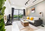 Location vacances Hô-Chi-Minh-Ville - Căn hộ 2 phòng ngủ phong cách Bắc Âu - Everrich Quận 5-1