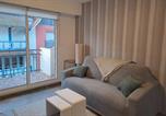 Location vacances  Pas-de-Calais - Bright studio for a relaxing stay in Le Touquet-2