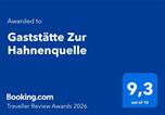 Hôtel Lennestadt - Gaststätte Zur Hahnenquelle-1