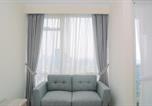 Location vacances Jakarta - Elegant and Stylish Studio Menteng Park Apartment By Travelio-3