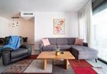 Location vacances Vieille ville d’Acre - Achziv Beach Haven 3br Apartment by Sea N Rent-1
