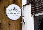 Hôtel Temixco - Hotel Casa Xicun-1
