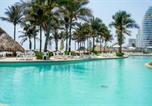 Location vacances Acapulco - Family Apartment Beach & Pool in Acapulco 4 Br-4