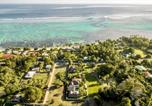 Location vacances  Polynésie française - Villa Te Nunoa - Villa Polynésienne avec Piscine Eau Salée-3
