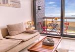 Location vacances Ploemeur - Ref 320 Ploemeur 2-bedroom apartment with magnificent sea view-1