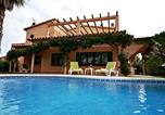 Location vacances Sant Pere Pescador - Casa con Piscina, Wifi, A/A y Barbacoa en Sant Pere Pescador - Es-89-82-1