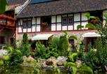 Hôtel Collégiale, château et vielle ville de Quedlinburg - Hotel Gut Voigtlaender-2