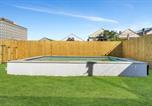 Location vacances Nouvelle Orléans - 4br Mid-city House With Pool Modern & Spacious-2