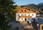 Hôtel Eschenlohe - Wallerei Walchensee-1