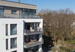 Location vacances Binz - Dünenresort in Binz, strandnahe und moderne Fewo mit Balkon und mit Meerblick,-2