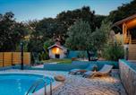 Location vacances Lišane Ostrovičke - My Dalmatia - Villa Manda Adriatic with Private Heated Pool-1