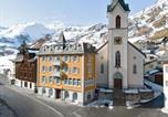 Location vacances Engelberg - Modernized Historic Posthouse Apartment 8min to Andermatt-2