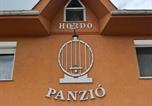 Hôtel Györ - 4 Hordó - Panzió és Étterem-3