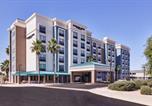 Hôtel Guadalupe - Springhill Suites Phoenix Tempe Airport-1