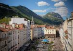 Hôtel Saint-Egrève - Hôtel de l'Europe Grenoble hyper-centre-4
