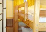 Location vacances Lancken-Granitz - Fewo 7 im Fischerhaus Wintergarten und Terrasse mit Strandkorb-3