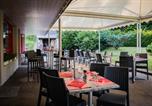Hôtel Passenans - Logis Hotel Lons-le-Saunier - Restaurant Le Grill-3