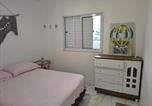 Location vacances Bertioga - Cobertura com piscina interna 190m2 e Apto 95m2 Praia Bertioga - 4 e 3 dormitorios com suite-2