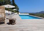 Location vacances Les Adrets-de-l'Estérel - Villa Provençale Contemporaine Vue Mer & Piscine Chauffee 3 Chambres en-suite-1