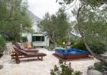 Location vacances Biokovo - Holiday house Jano in Makarska, jacuzzi-1