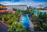 Hôtel Cambodge - Kouprey Hotel-3
