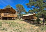Hôtel Moissac-Bellevue - Camping Saint-Laurent-du-Verdon-2
