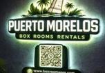 Hôtel Puerto Morelos - Puerto Morelos box rooms-2