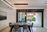 Location vacances  Nazareth - Hofesh Yehonatan Michelangelo 1 Garden Apt Pool-4
