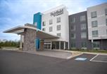 Hôtel Bristol - Fairfield by Marriott Inn & Suites Kingsport-1