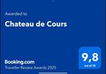 Hôtel Cantal - Chateau de Cours-2