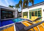 Location vacances Hua Hin - Beautiful 4-Bedroom Pool Villa - Bl9-3