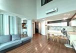 Location vacances Kota Kinabalu - Rlverson Duplex Skyloft 3br Free Parking Drinking Water Dispenser Provided-1