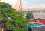 Location vacances Bangkok - New Phiman Riverview Guesthouse-2