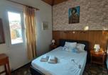 Location vacances Pythagoreio - Beautiful house located on a hill, with a spectacular sea view-2