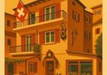 Hôtel Origlio - Al Boccalino Bed & Breakfast Melide Lugano Ticino-3