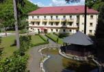 Hôtel Bojnice - Matej Bel - Kupelne pobyty s procedurami v Liecebnych termalnych kupeloch-1