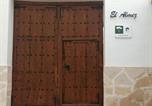 Location vacances  Cuenca - Casa Rural El Almez-2