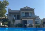 Location vacances Leucade - Seaview Villa Fivos with private pool by Lefkadastay-3