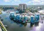 Location vacances Fort Myers - 2 Story Lux Waterfront Living in Cape Harbour - Villa Funky Fish House-2