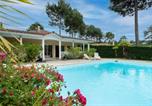 Location vacances Lacanau - Villa piscine pour 8 à Lacanau-1