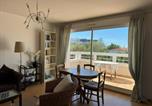 Location vacances Royan - Royan : Appartement 47m², Balcon, Parking privé, Ascenseur - Fr-1-738-48-1