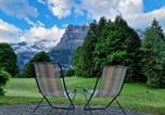 Location vacances Meiringen - Mom - Alpine Boutique Apartments, Grindelwald gletscher, Eiger View Terrace Studio-1